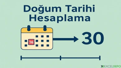 Doğum Tarihi Hesaplama