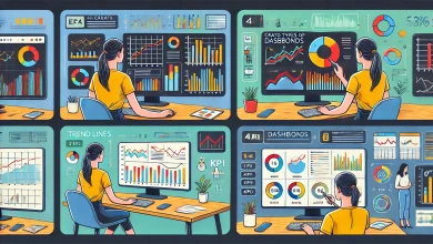 Dört Farklı Gösterge Tablosu Oluşturma