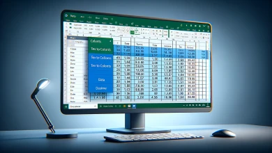 Hücredeki Sayıları Sütunlara Ayırma