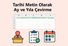 Tarihi Metin Olarak Ay ve Yıla Çevirme